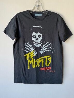 THE‎ MISFITS Grey T-shirt Size Small